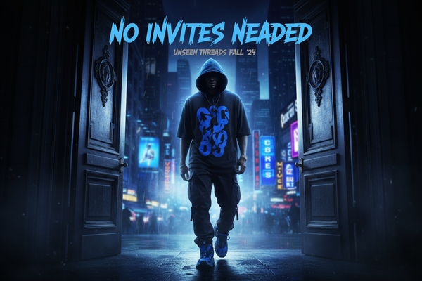 No Invites Needed: How to Show Up Uninvited and Dominate