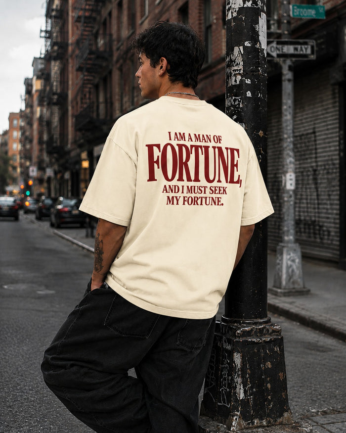 Fortune Seeker Oversized T-Shirt