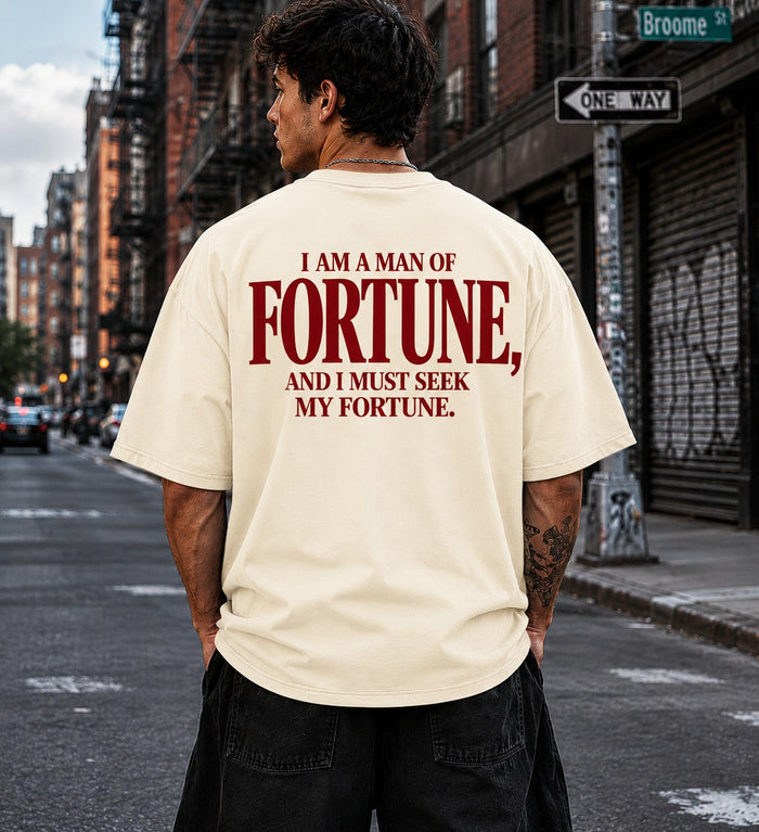 Fortune Seeker Oversized T-Shirt