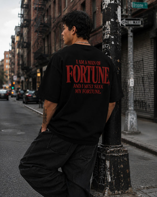 Fortune Seeker Oversized T-Shirt
