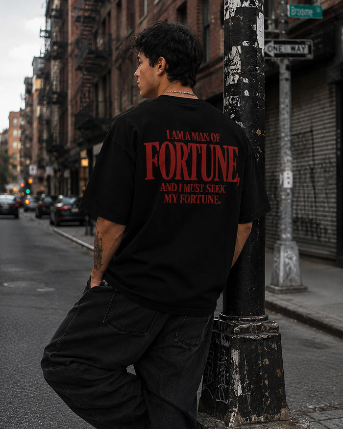 Fortune Seeker Oversized T-Shirt