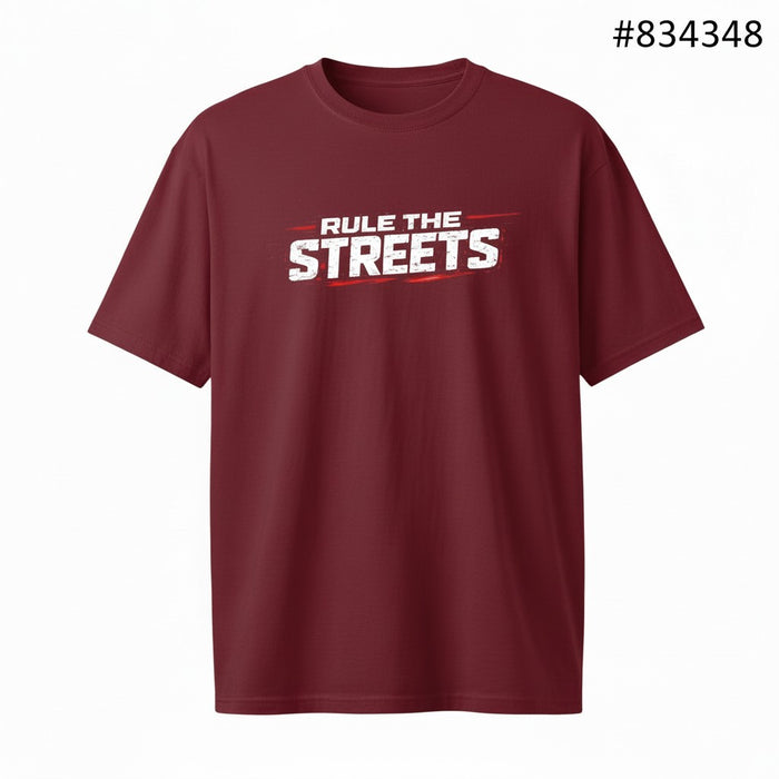Rule The Streets Oversized T-Shirt