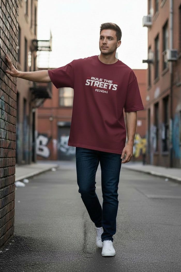 Rule The Streets Oversized T-Shirt