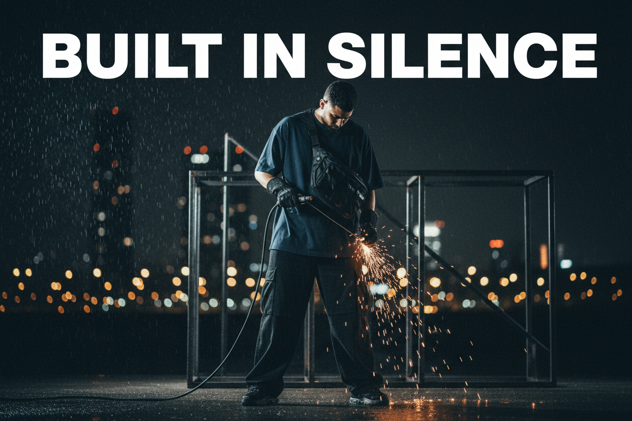 Built in Silence: Why the Quiet Ones Win