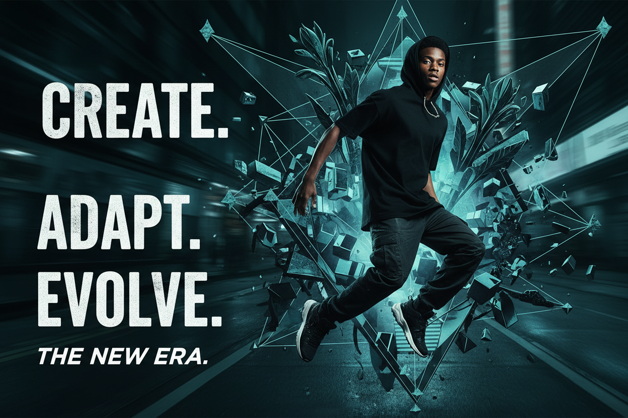 Create. Adapt. Evolve. — The Three Laws of Growth