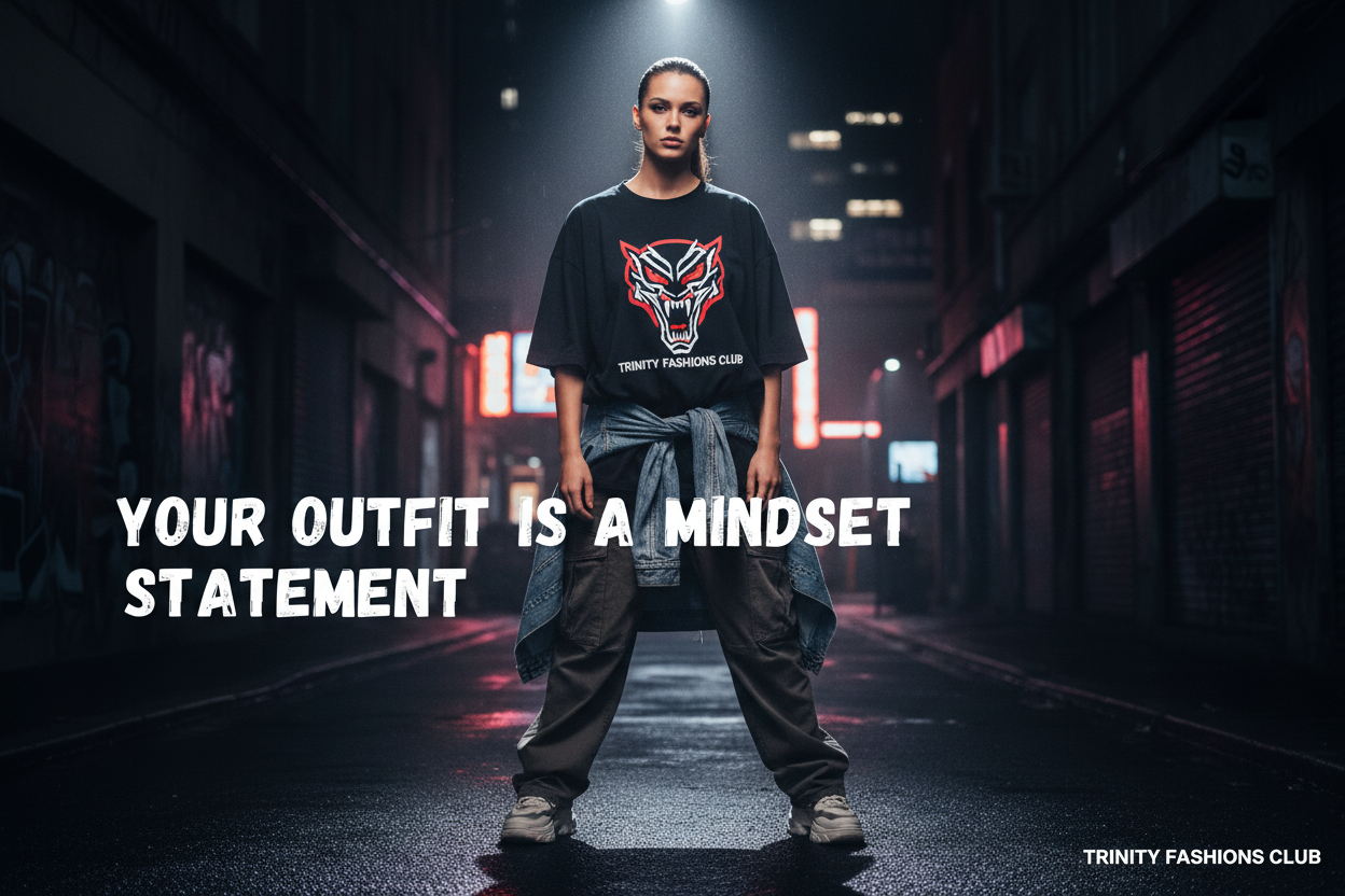 Why Your Outfit Is a Mindset Statement