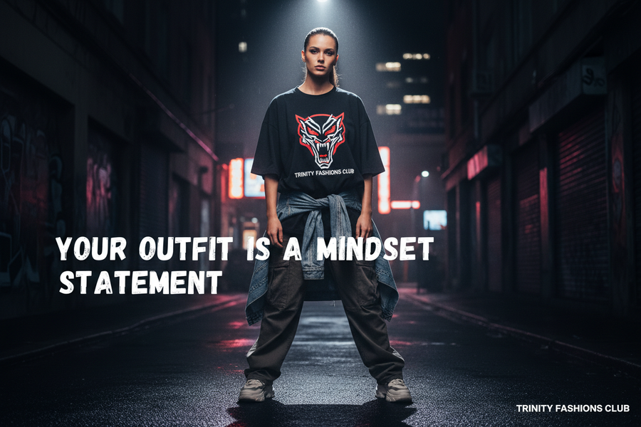 Why Your Outfit Is a Mindset Statement