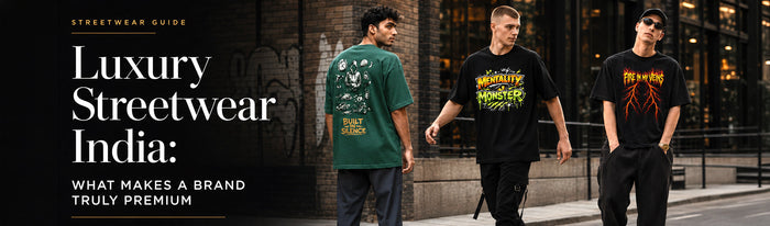 Luxury Streetwear India: What Makes a Brand Truly Premium (and What Doesn't) | Trinity fashions