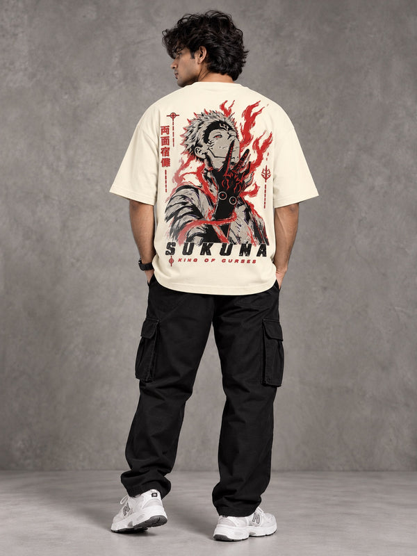 King of Curses Premium Oversized Tee Image 2