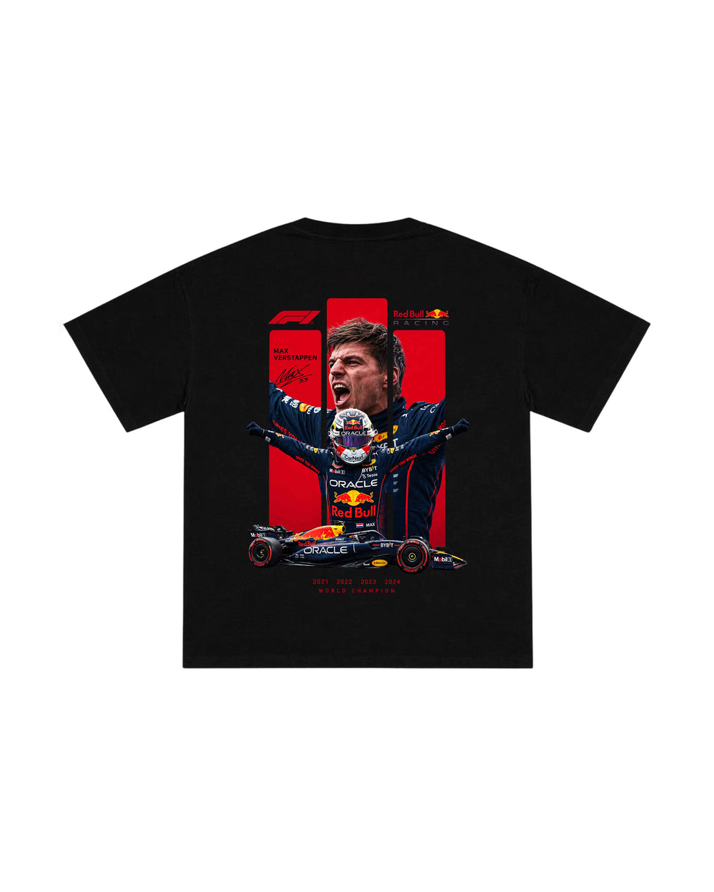Oracle Red Bull F1 Oversized T-Shirt