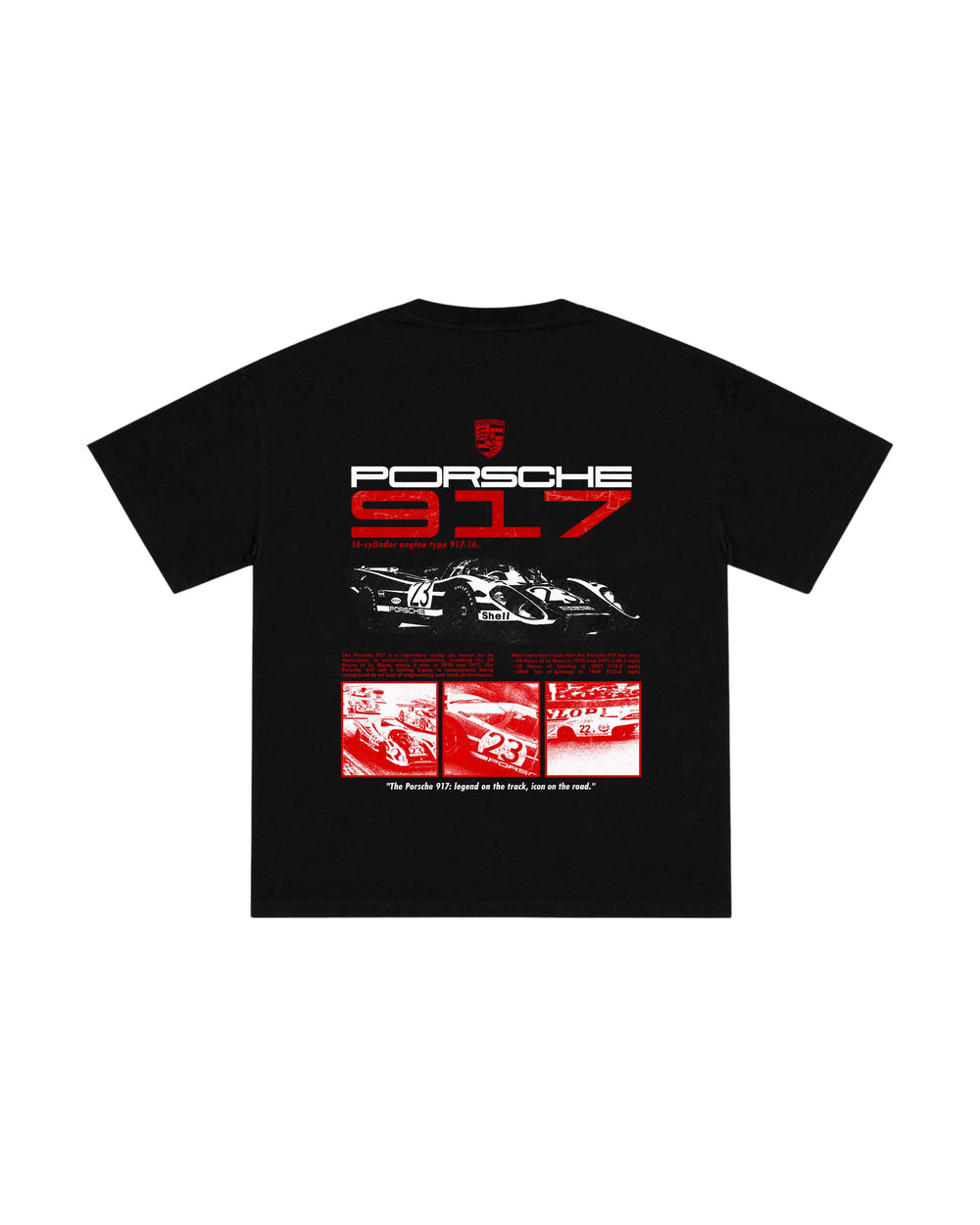 Porsche 917 Oversized T-Shirt
