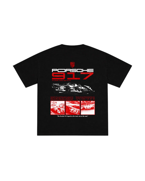 Porsche 917 Oversized T-Shirt Image 1