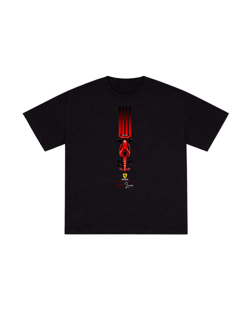 Lewis Hamilton Ferrari Oversized T-Shirt