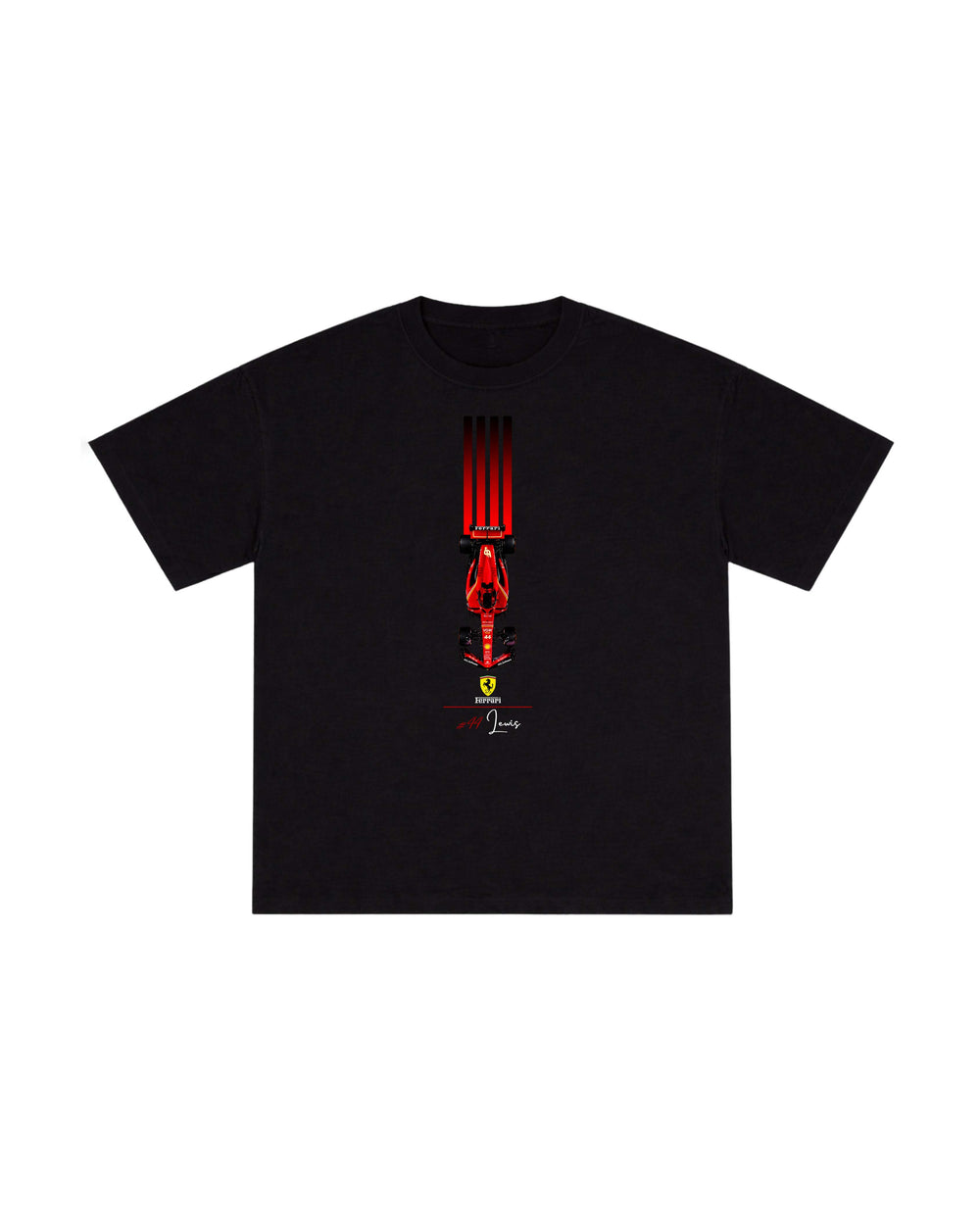 Lewis Hamilton Ferrari Oversized T-Shirt