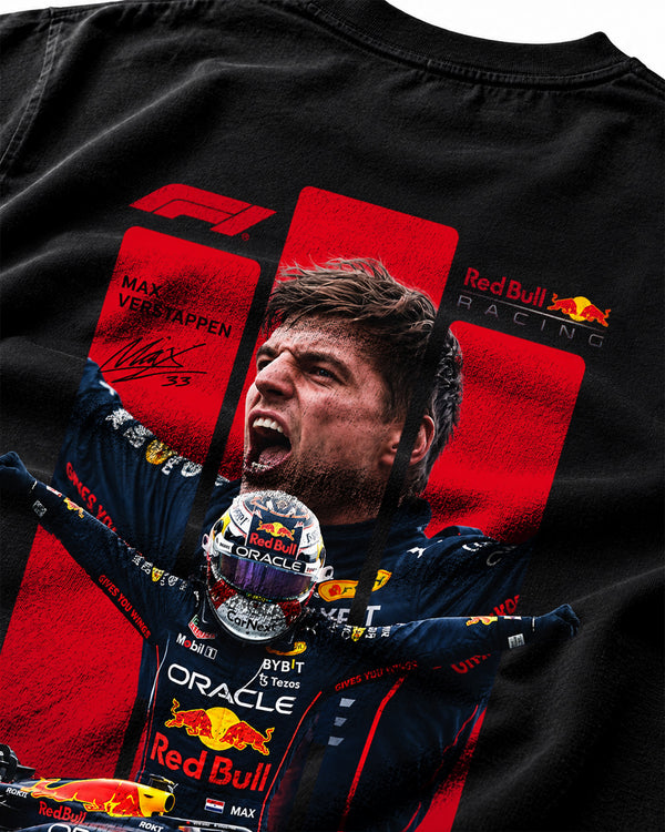 Oracle Red Bull F1 Oversized T-Shirt Image 4