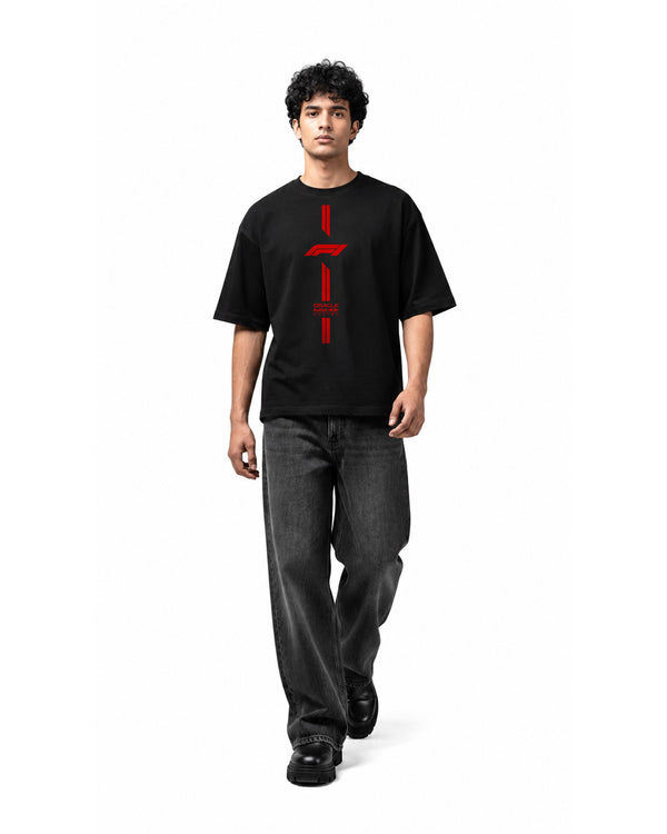 Oracle Red Bull F1 Oversized T-Shirt Image 2