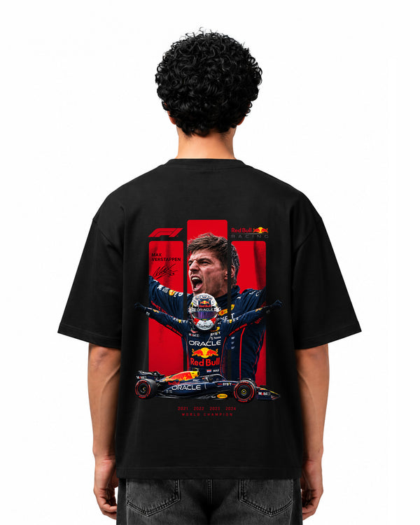 Oracle Red Bull F1 Oversized T-Shirt Image 3