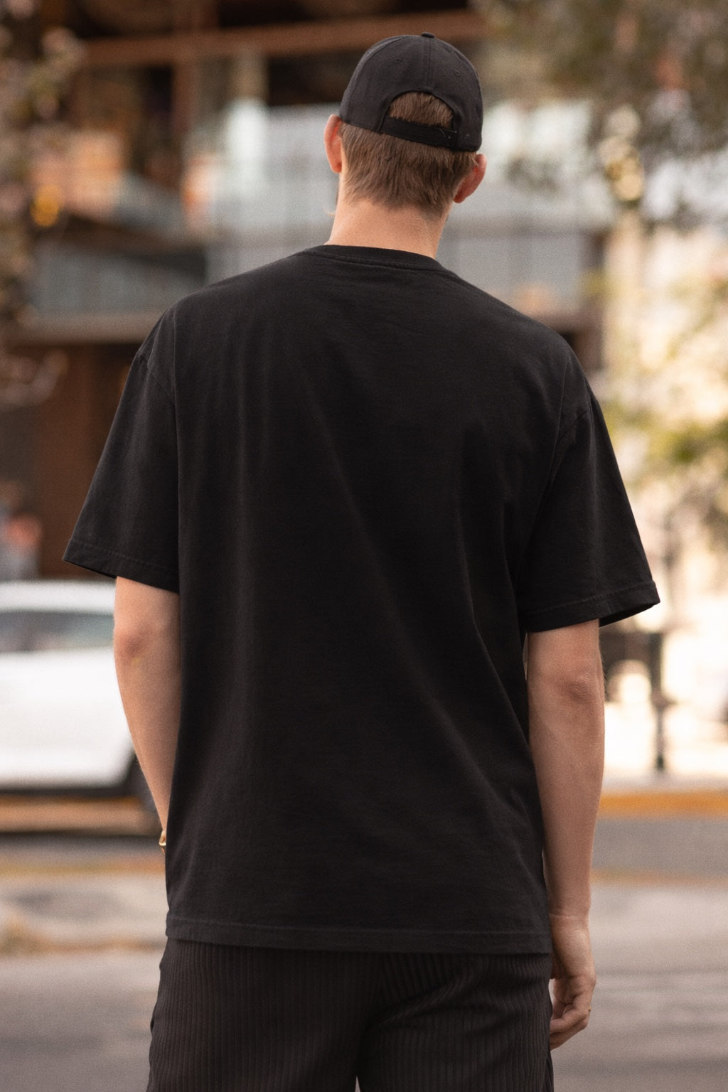 NO INVITES NEEDED – Men's Oversized T-Shirt