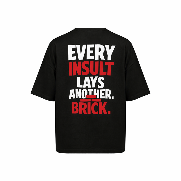 “Brick by Brick” Oversized T-Shirt