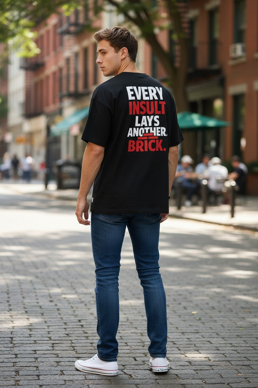 “Brick by Brick” Oversized T-Shirt