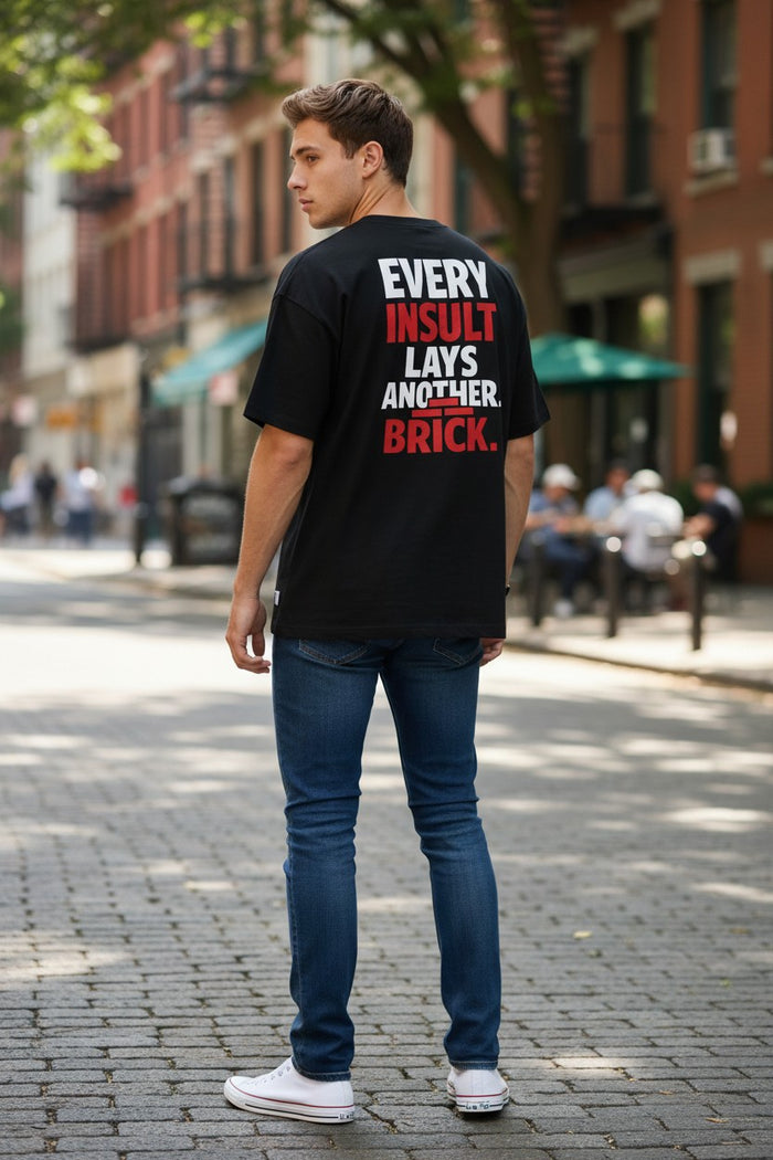 “Brick by Brick” Oversized T-Shirt