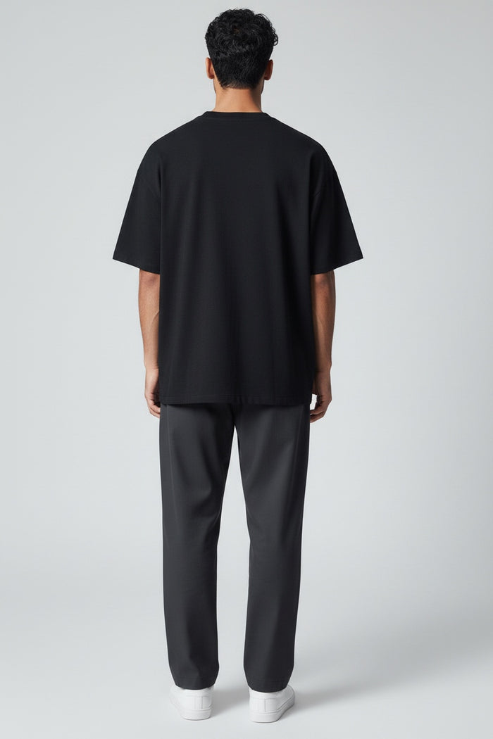 ICE IN MY VEINS Oversized Graphic T-Shirt