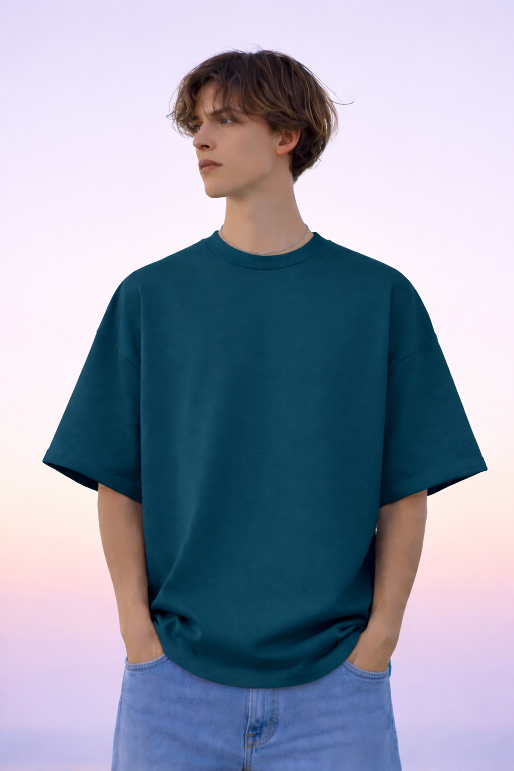 Built in silence- Oversized T shirt