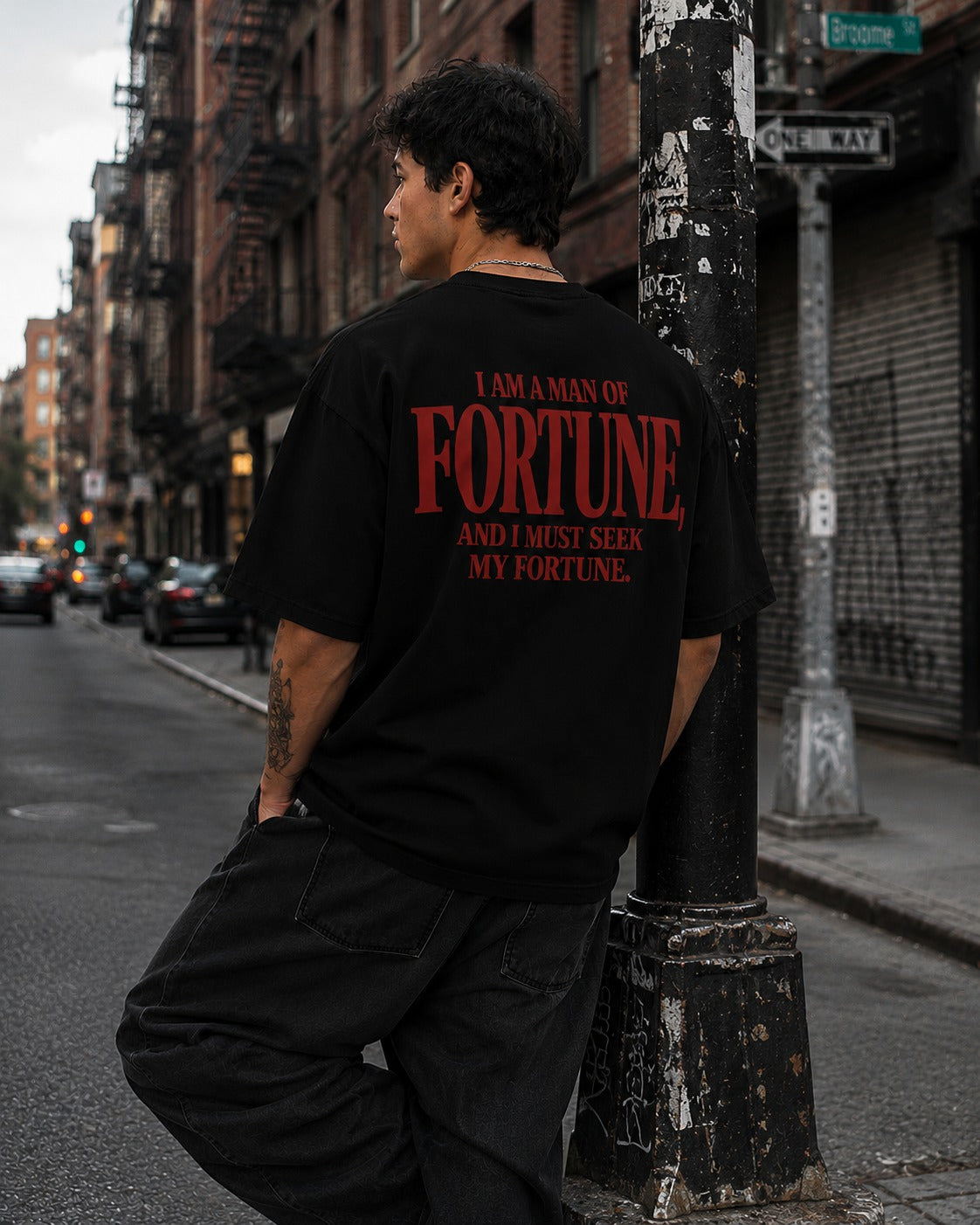 Fortune Seeker Oversized T-Shirt