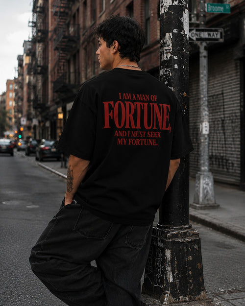 Fortune Seeker Oversized T-Shirt