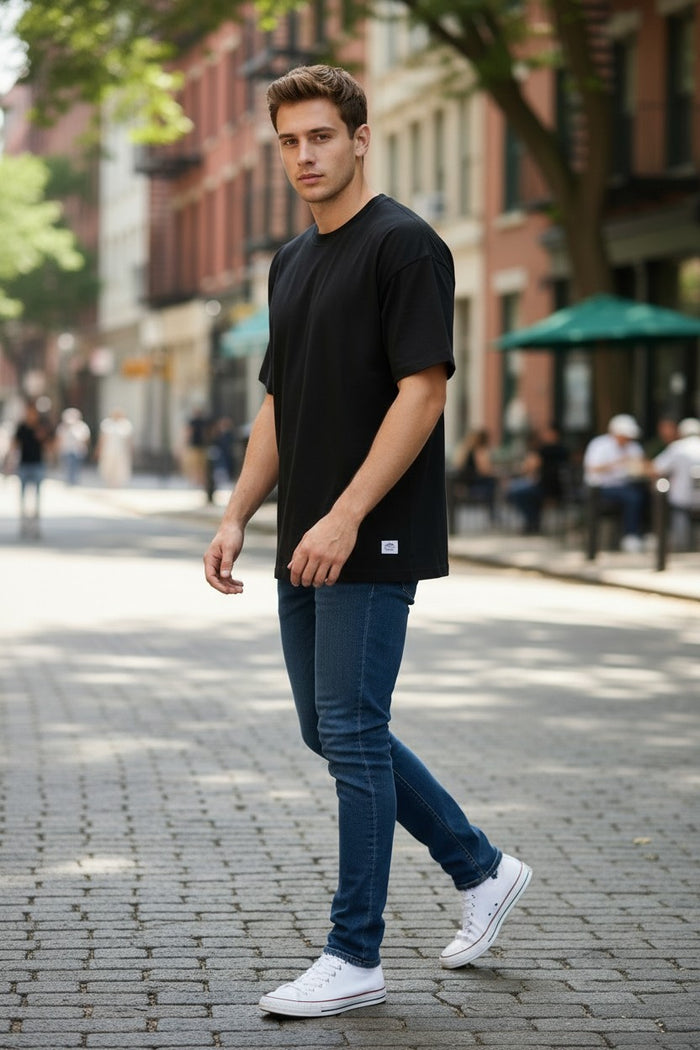“Brick by Brick” Oversized T-Shirt