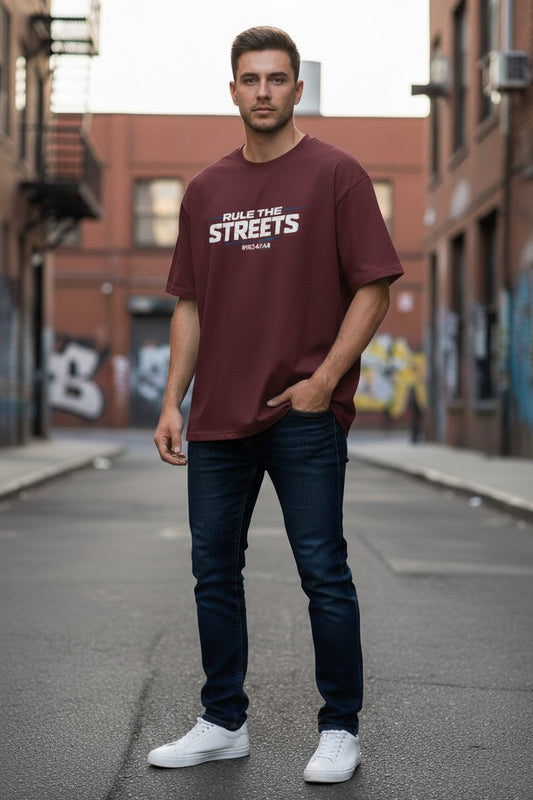 Rule The Streets Oversized T-Shirt