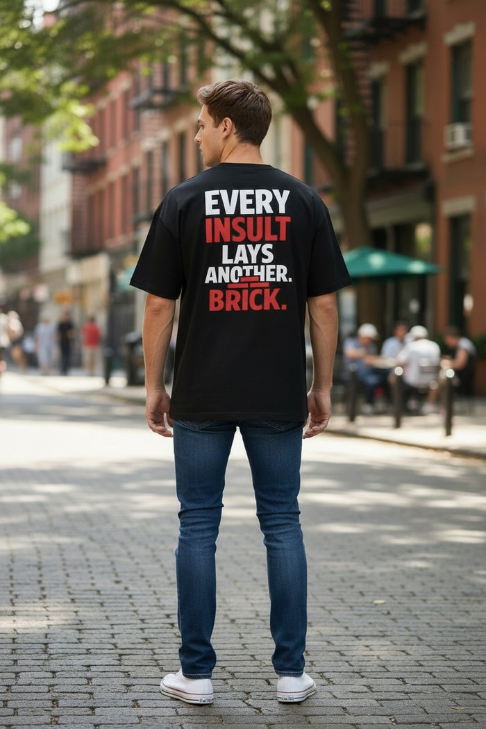 “Brick by Brick” Oversized T-Shirt