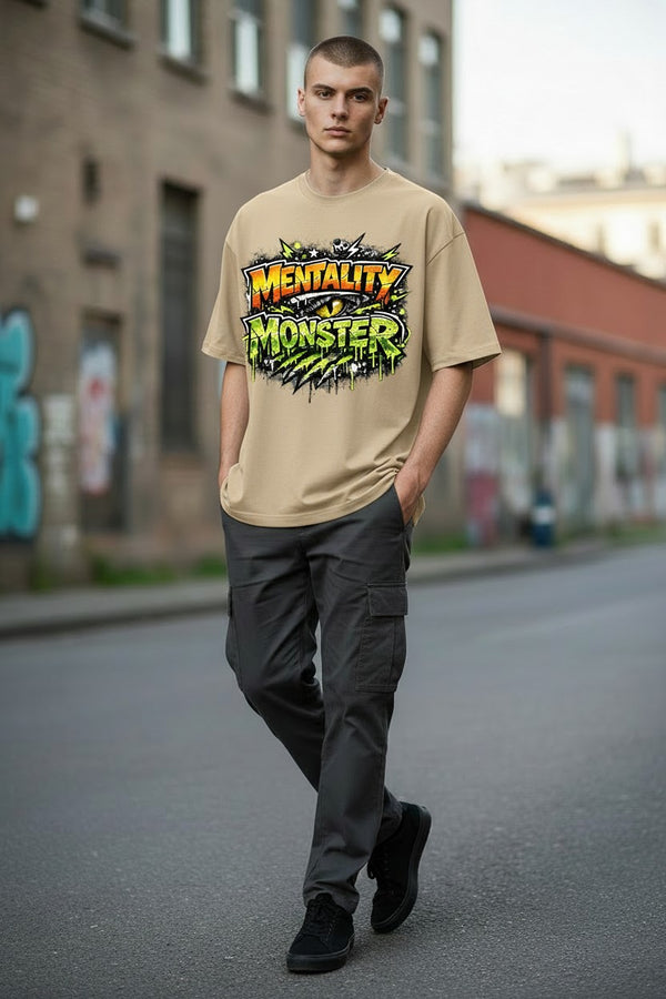 Mentality Monster | Power Mind Street Tee