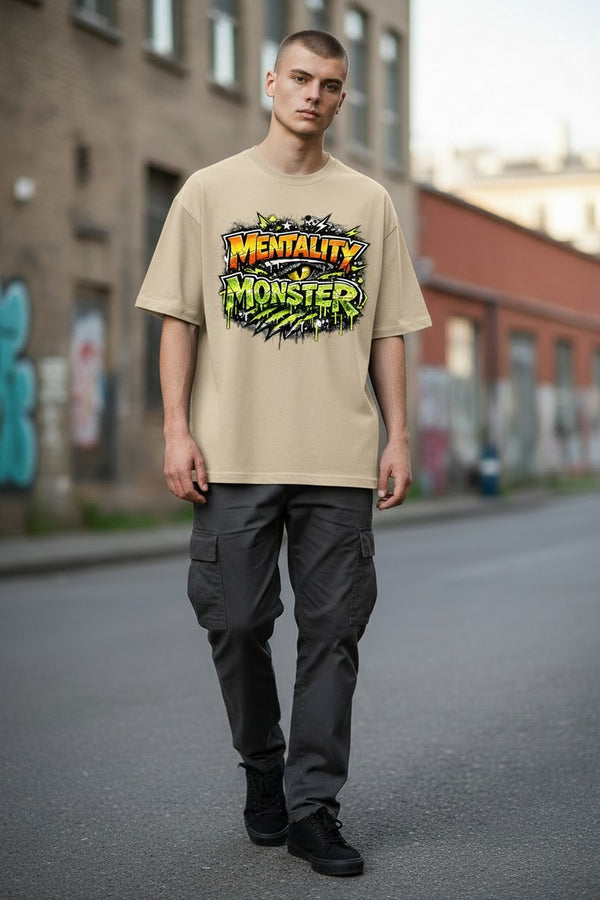 Mentality Monster | Power Mind Street Tee