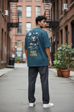 Built in Silence – Men's Oversized T-Shirt