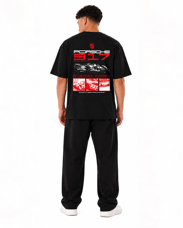 Porsche 917 Oversized T-Shirt Image 1