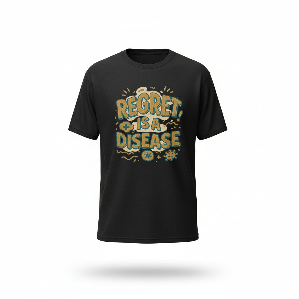 Regret Is a Disease – Oversized Tee