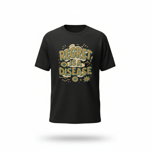 Regret Is a Disease – Oversized Tee