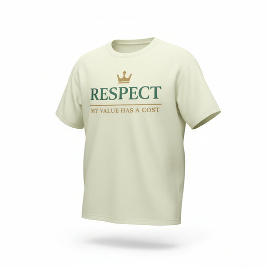 Respect- Oversized Tee