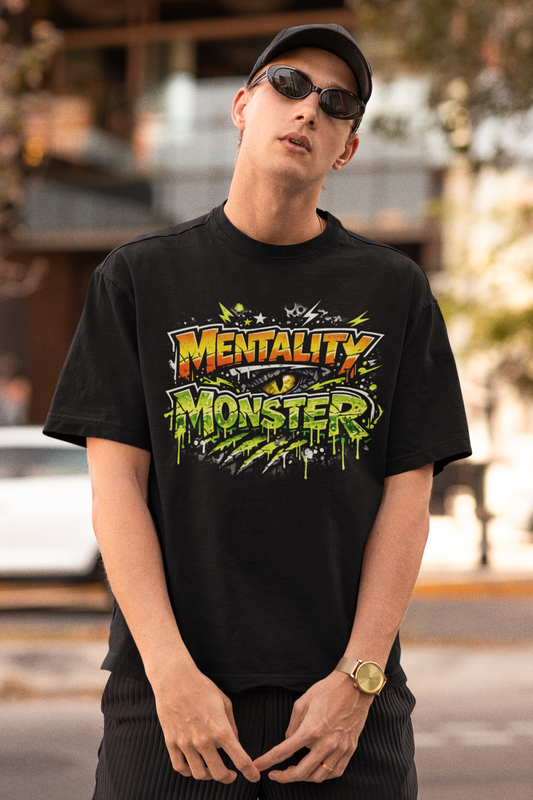 Mentality Monster | Power Mind Street Tee