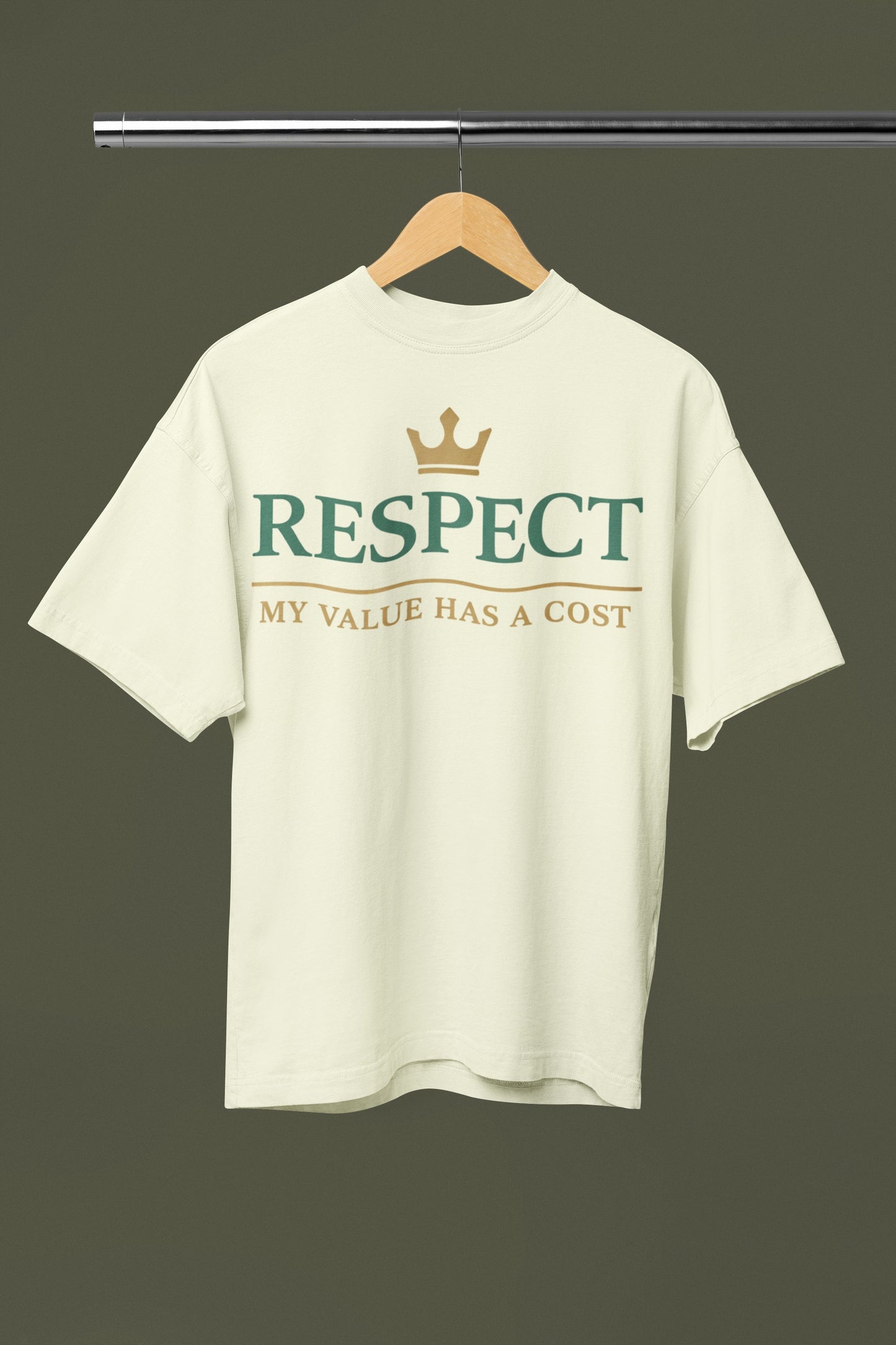 Respect- Oversized Tee