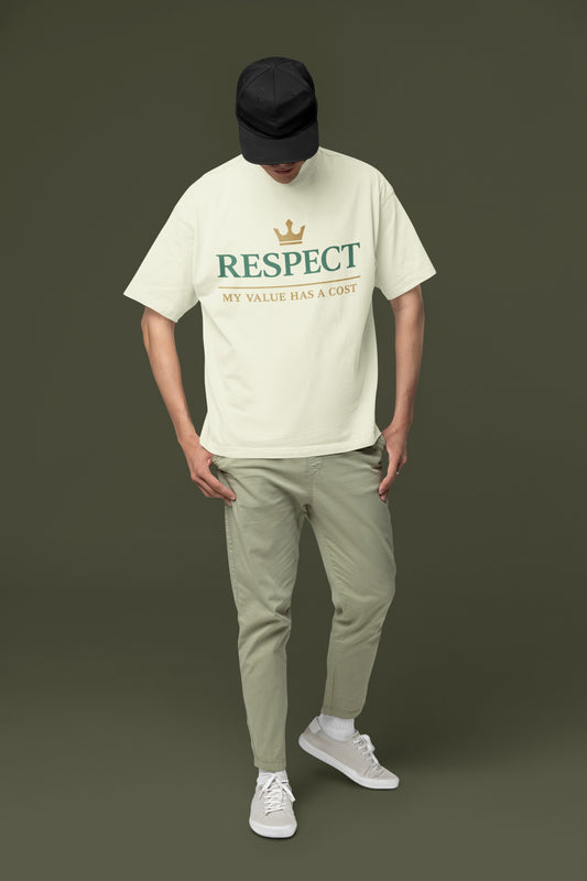 Respect- Oversized Tee