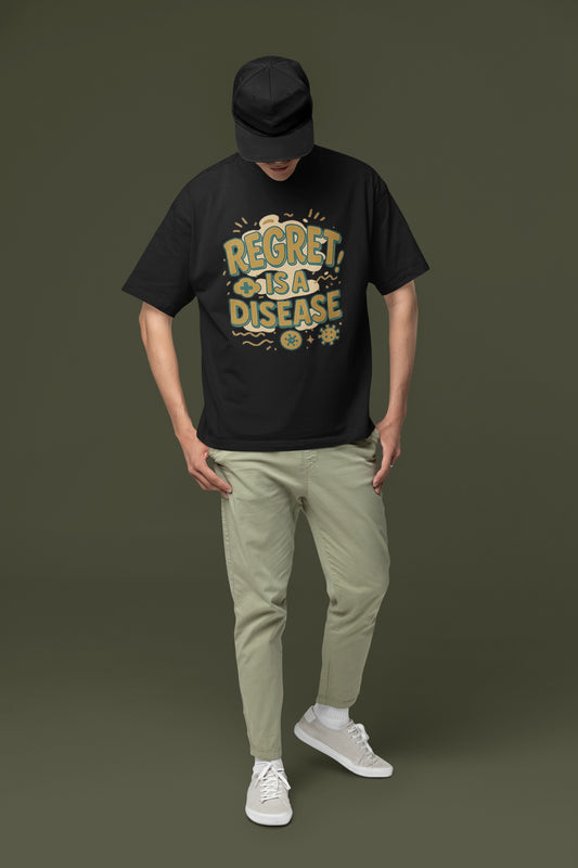 Regret Is a Disease – Oversized Tee