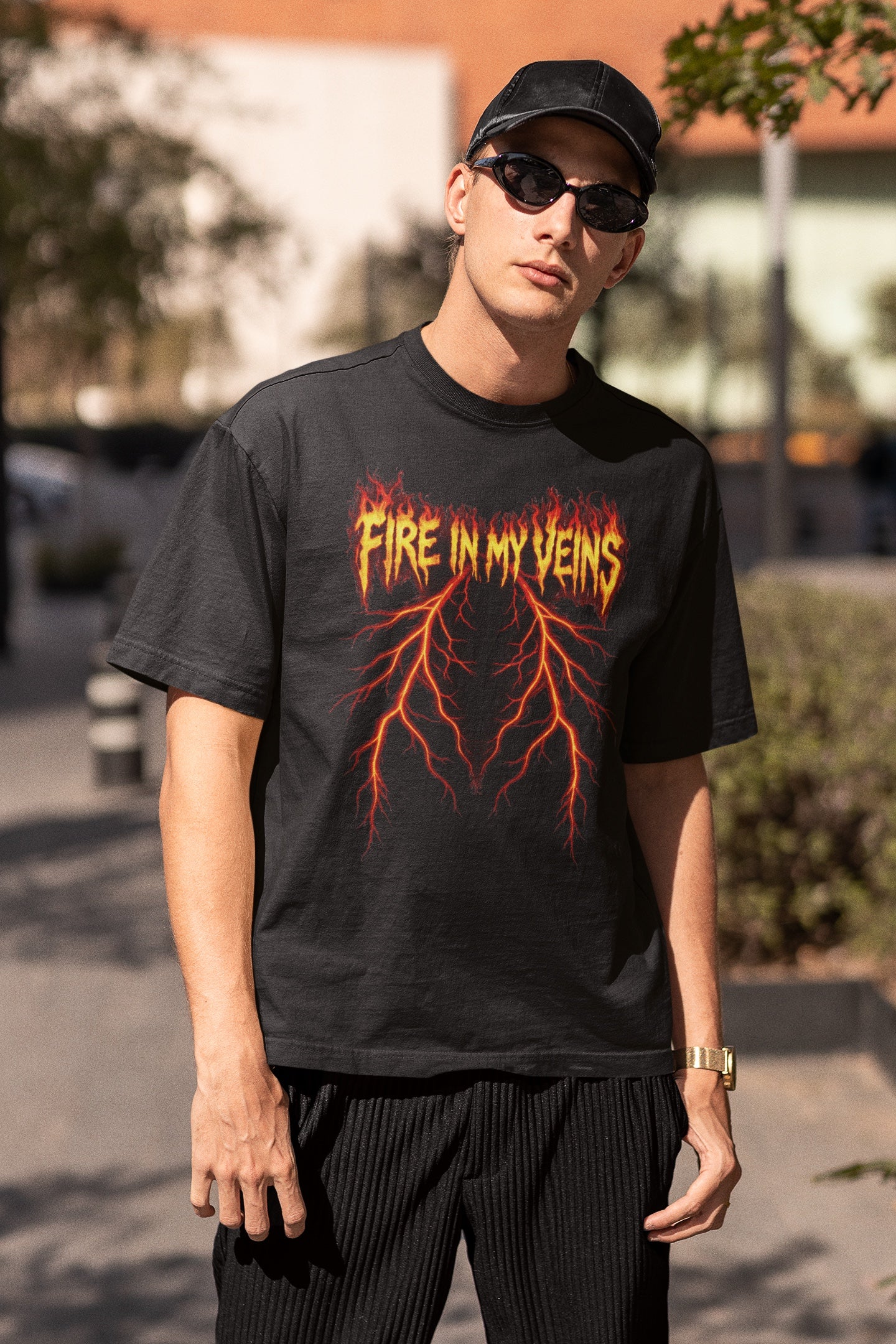 Fire In My Veins